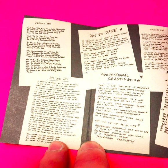 NOFX S & M Airlines cassette - Picture 8 of 12